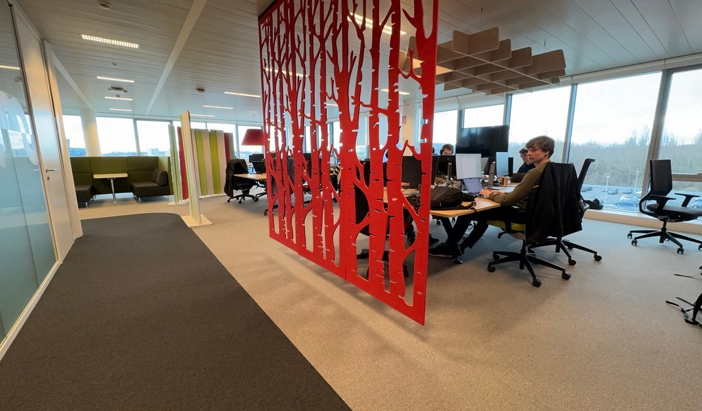 Kantoren te huur in Blue Towers vlakbij klaverblad in Gent