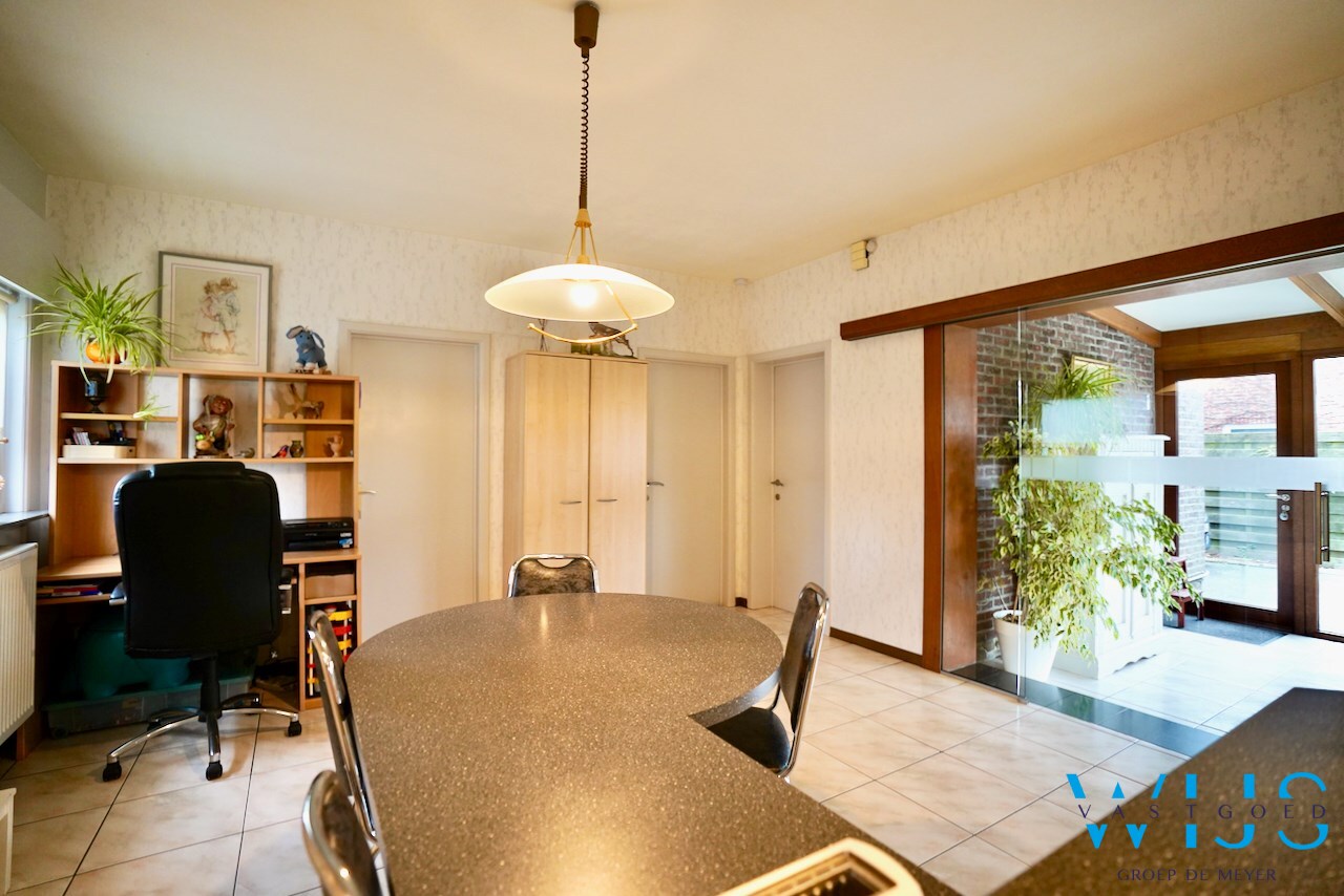 Vrijstaand woonhuis op 528m² te Kluizen ! 