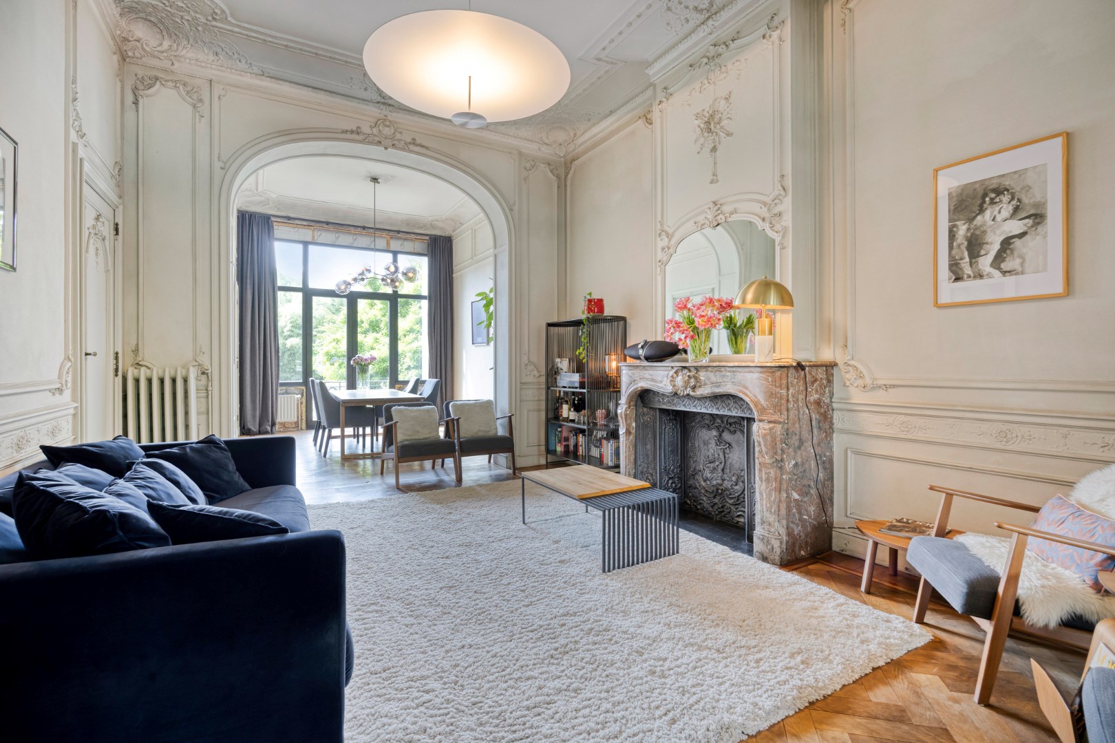 Prachtig herenhuis op de Tiensevest met mogelijkheid tot praktijkruimte - bewoonbare opp. 555 m² 