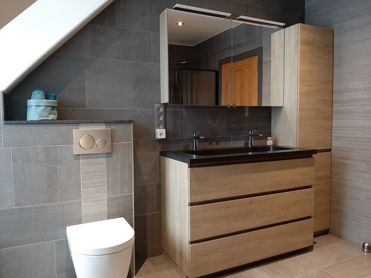 Belle villa avec prairie à l'arrière d'environ 66 ares à Zemst (Brabant flamand) 