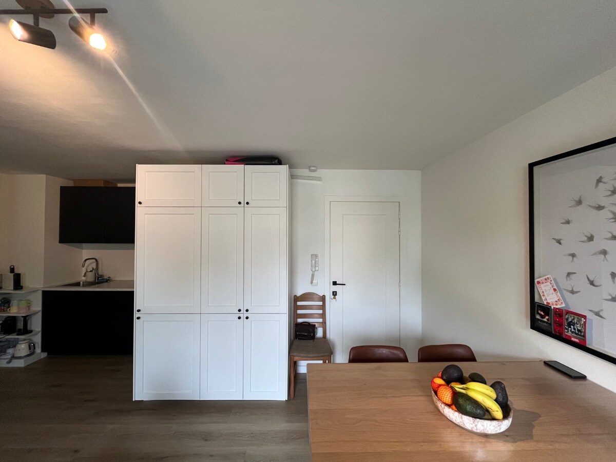 Knus 1-slpk-appartement in Merelbeke 