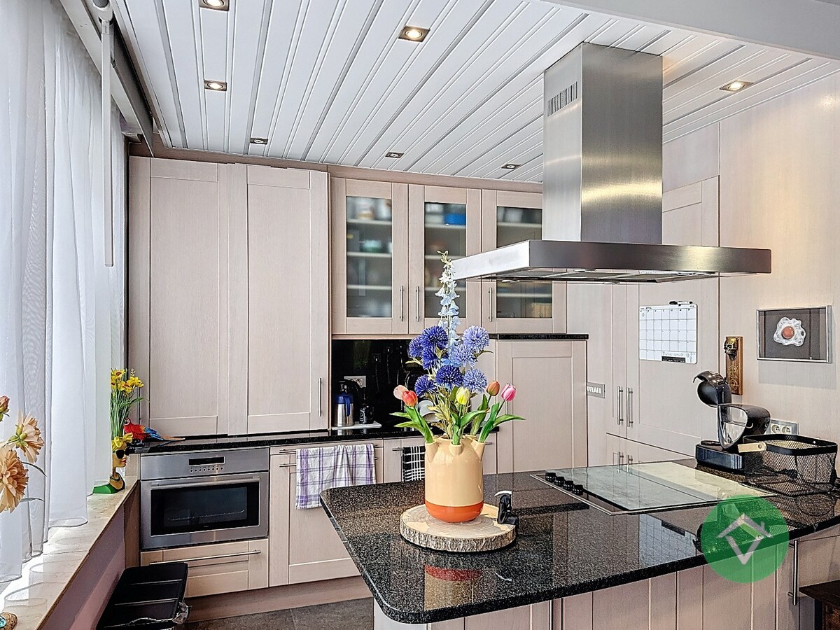 Appartement met 1 slaapkamer en ruim terras in het centrum van Oostende 