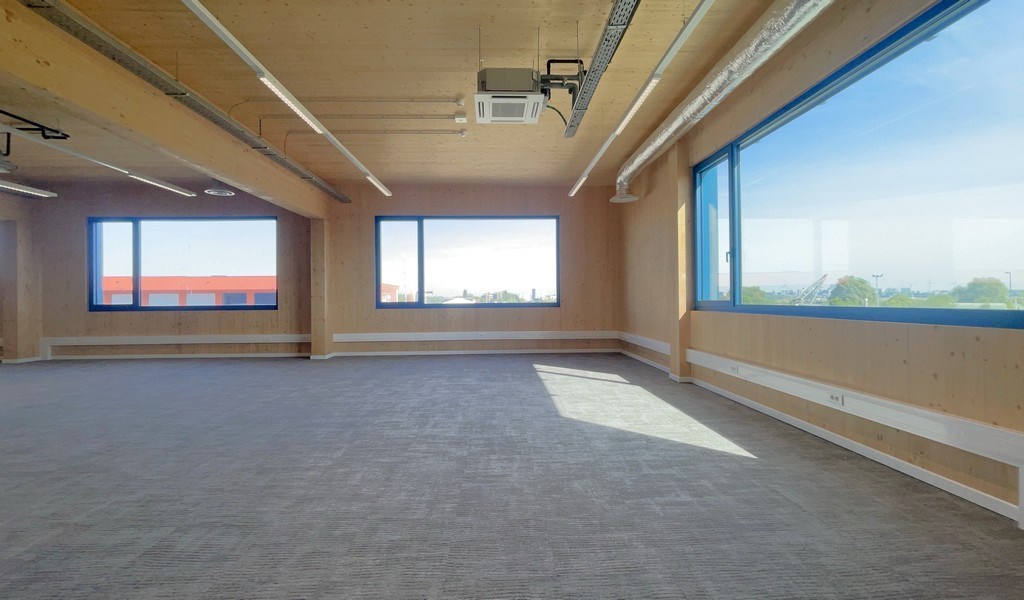 Nieuwbouw kantoren te huur op Blue Gate site te Antwerpen