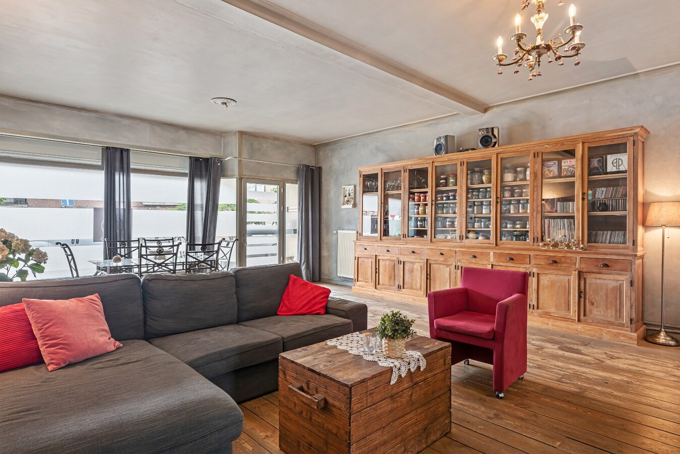 Ruime woning met 3 slpks en tuin 