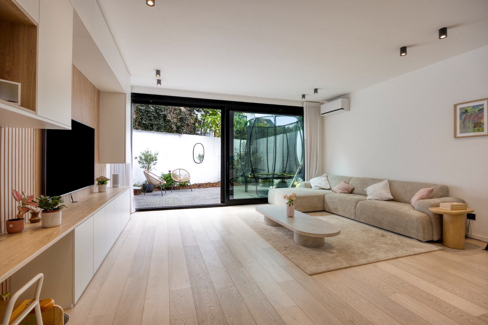 Prachtig herenhuis met 4 slaapkamers, 2 badkamers in Leuven centrum - EPC 77Kwh/m² 