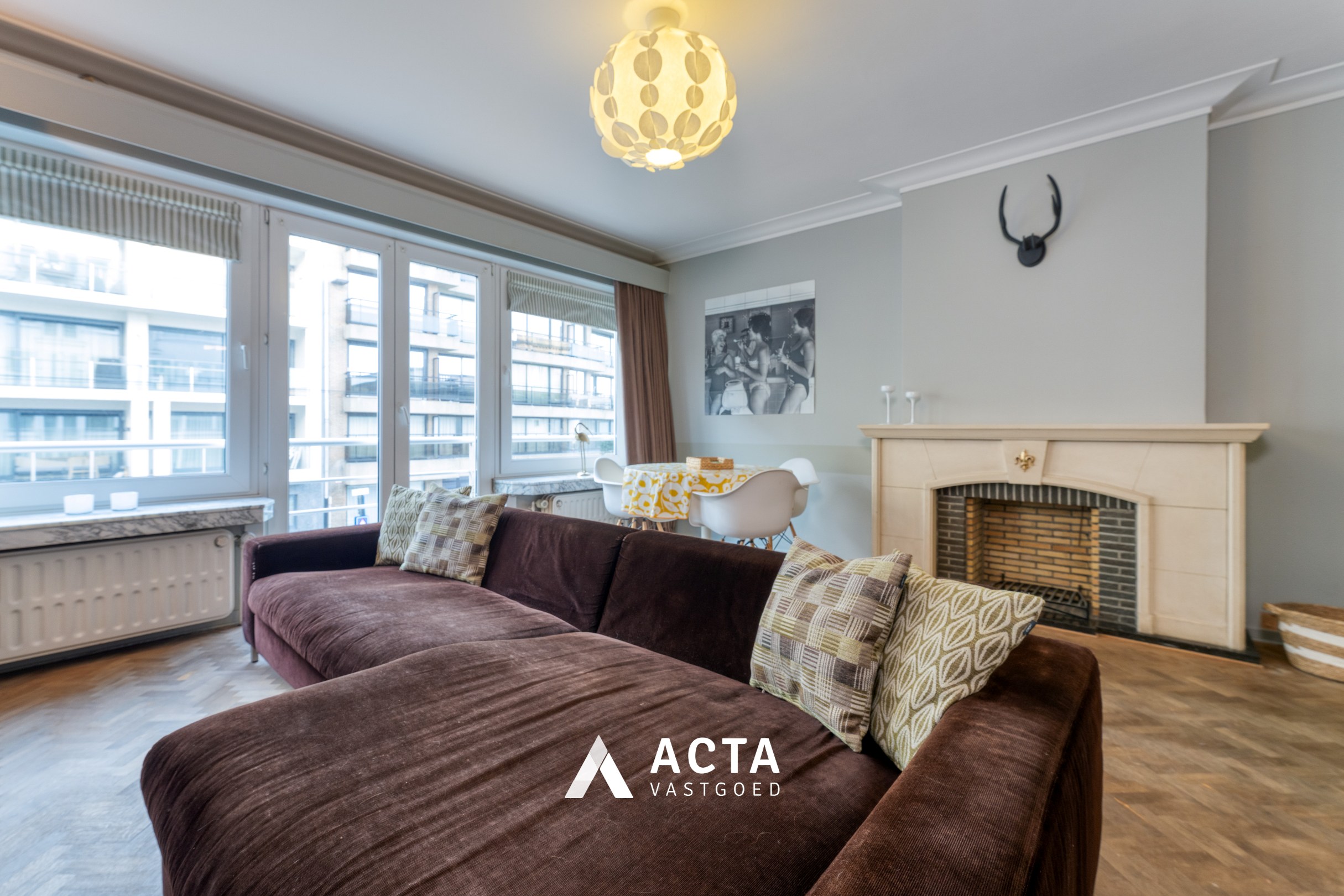 Instapklare studio nabij de Albert I-Promenade 