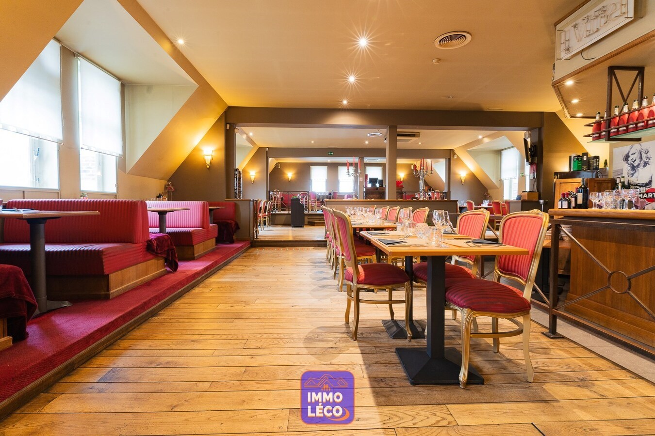 FONDS DE COMMERCE : Restaurant "L'ancienne Poste" à la Gare ! 