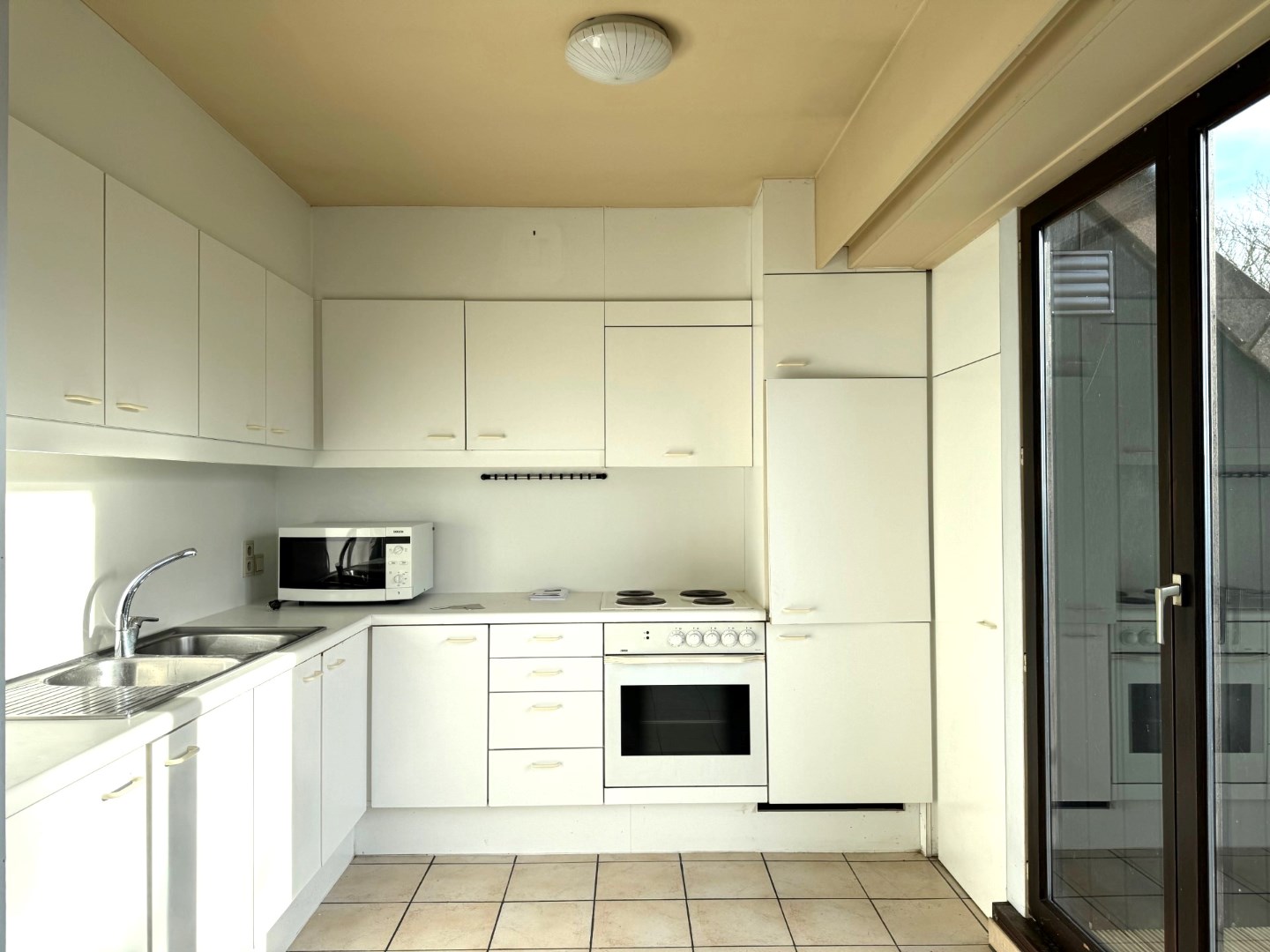 Appartement met 2 slaapkamers in het centrum 