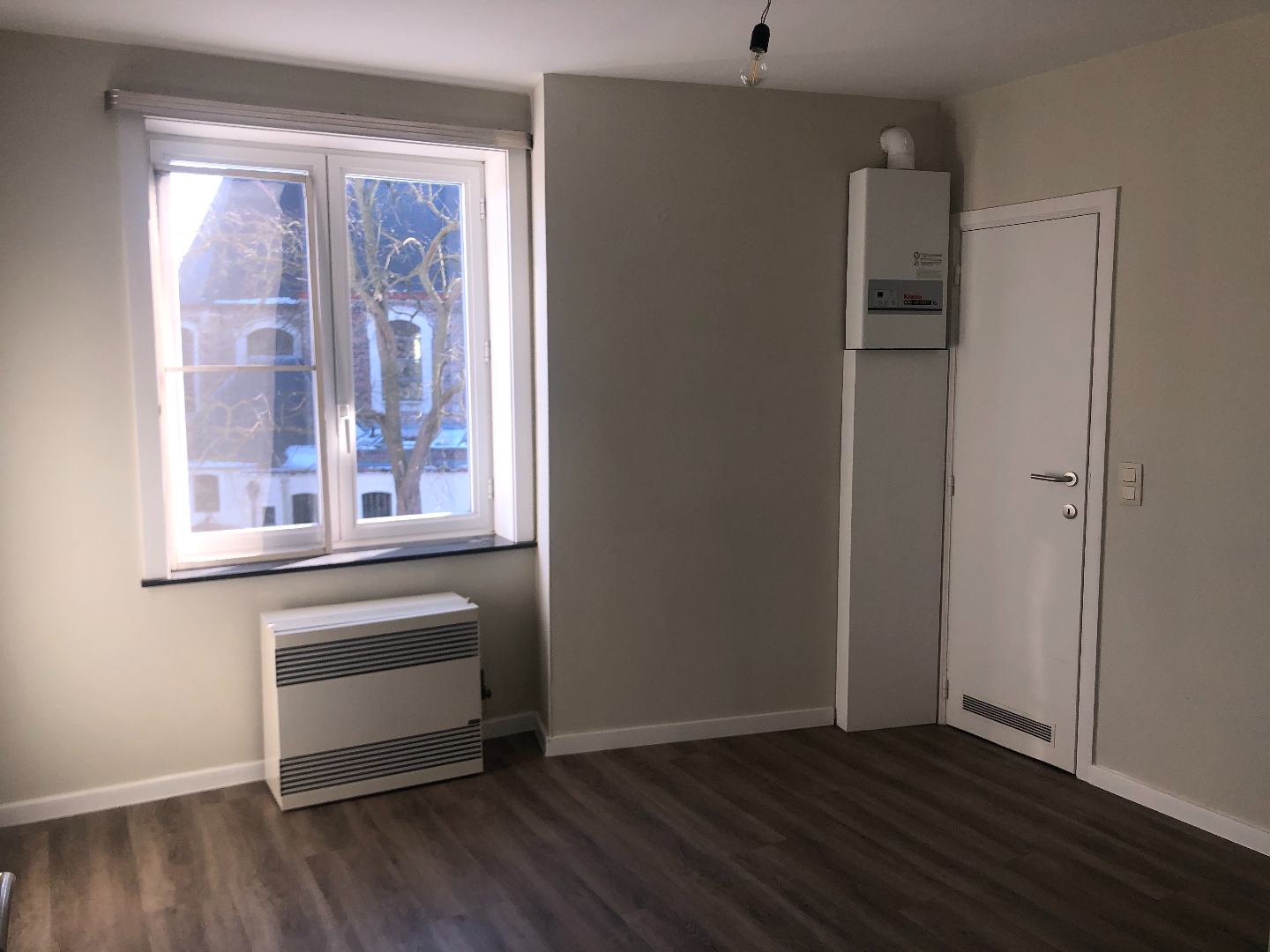 Centraal gelegen 1-slaapkamerappartement 