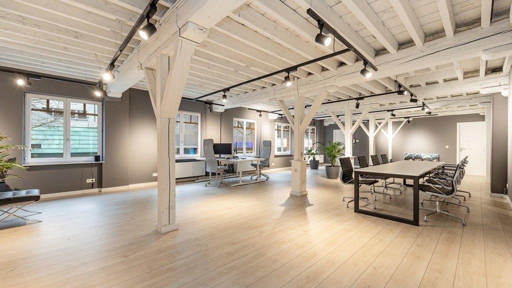 Kantoor of showroom te huur aan het Eilandje in Antwerpen