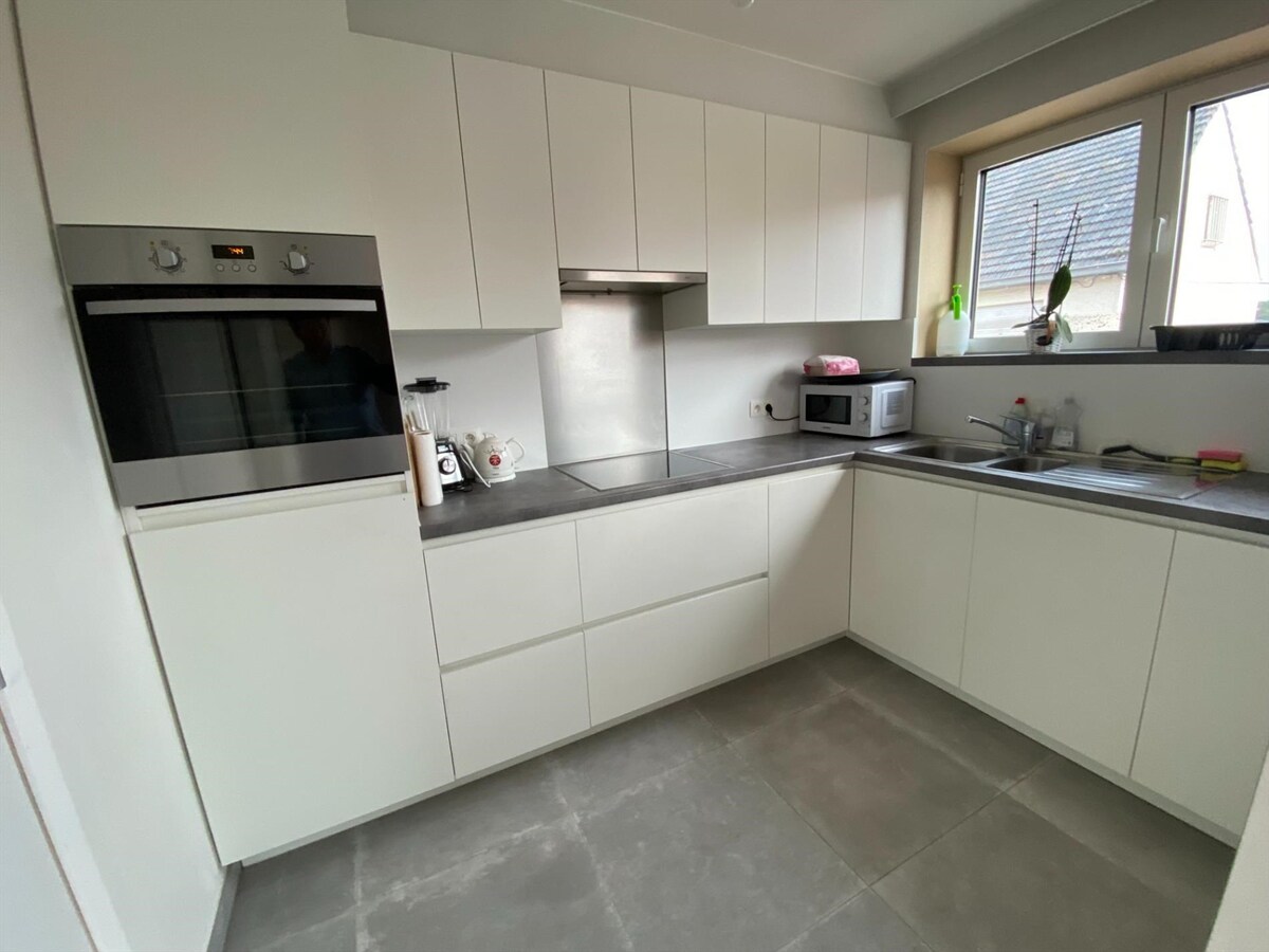 Nieuwbouw appartement met garage in centrum Houthulst 