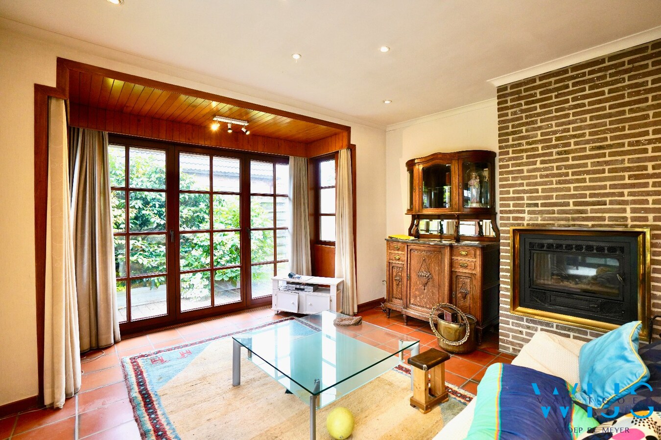 Rustig gelegen bungalow op toplocatie in Ertvelde met zonnige tuin ! 