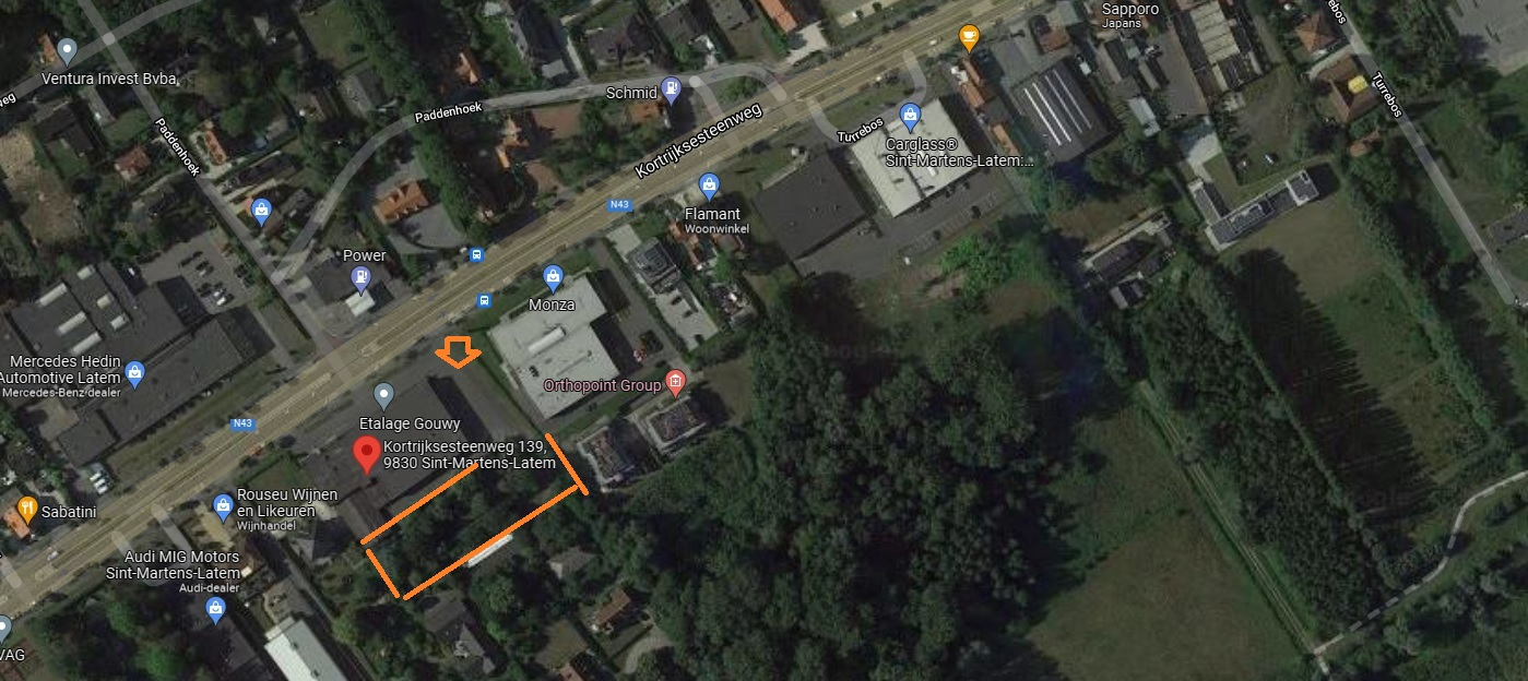 Verkocht grond - Sint-Martens-Latem