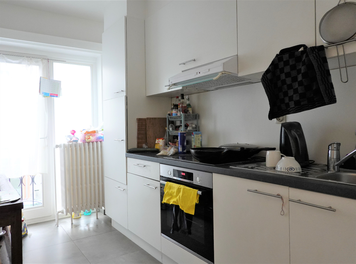 Gezellig appartement met terras 