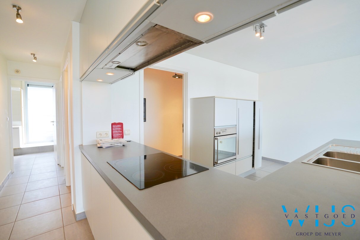 Uniek lichtrijk tweeslaapkamerappartement in hartje ERTVELDE! 