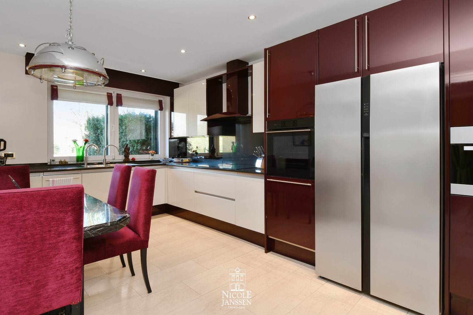 Compleet uitgeruste keuken