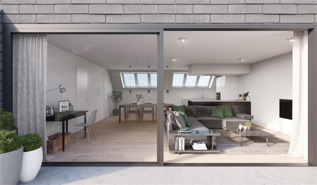 Lichtrijk app - prachtig zicht! 