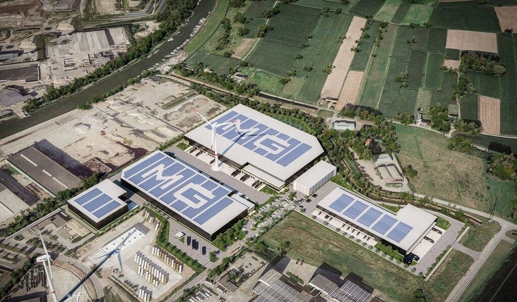 Bedrijfsgebouw te huur in MG Park Kennedy in Gent