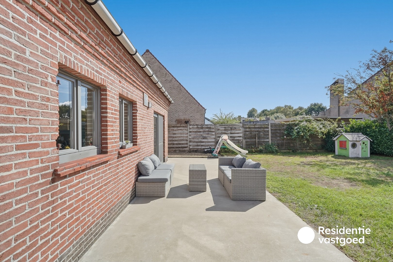 Vrijstaande woning op ruim zonnig perceel in het landelijke Roksem/Ettelgem 