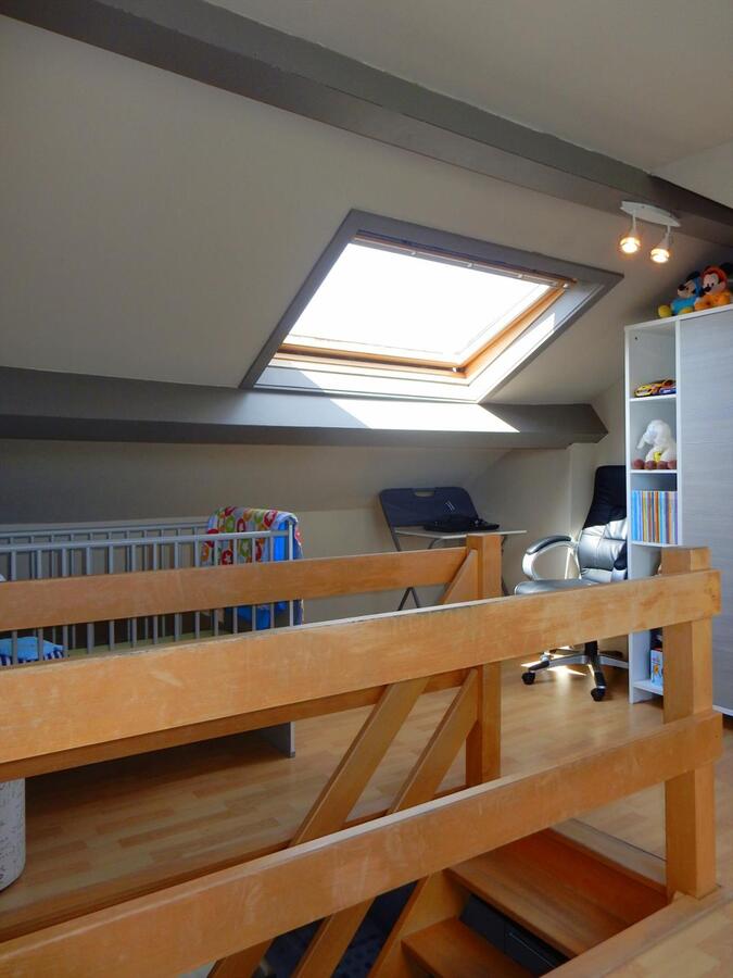 Gezellig vernieuwd duplexappartement 