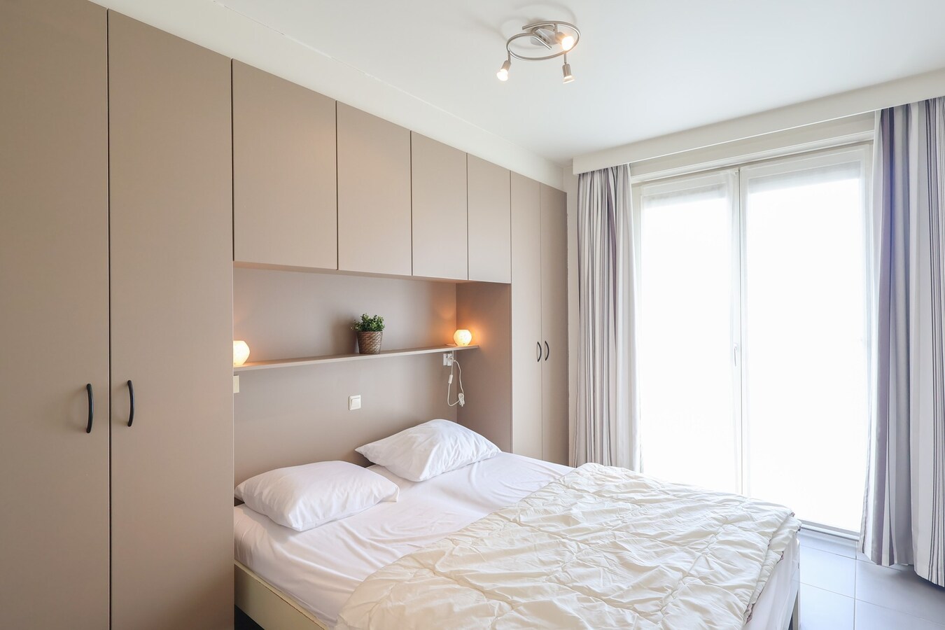 App. avec 2 chambres 