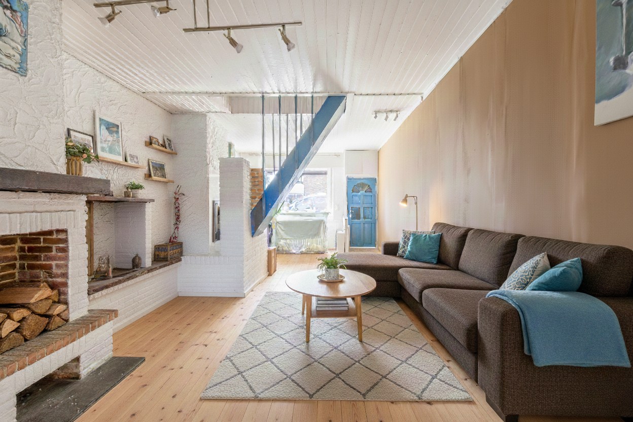 Instapklare woning met karakter en uitzonderlijke tuin van 390 m² 