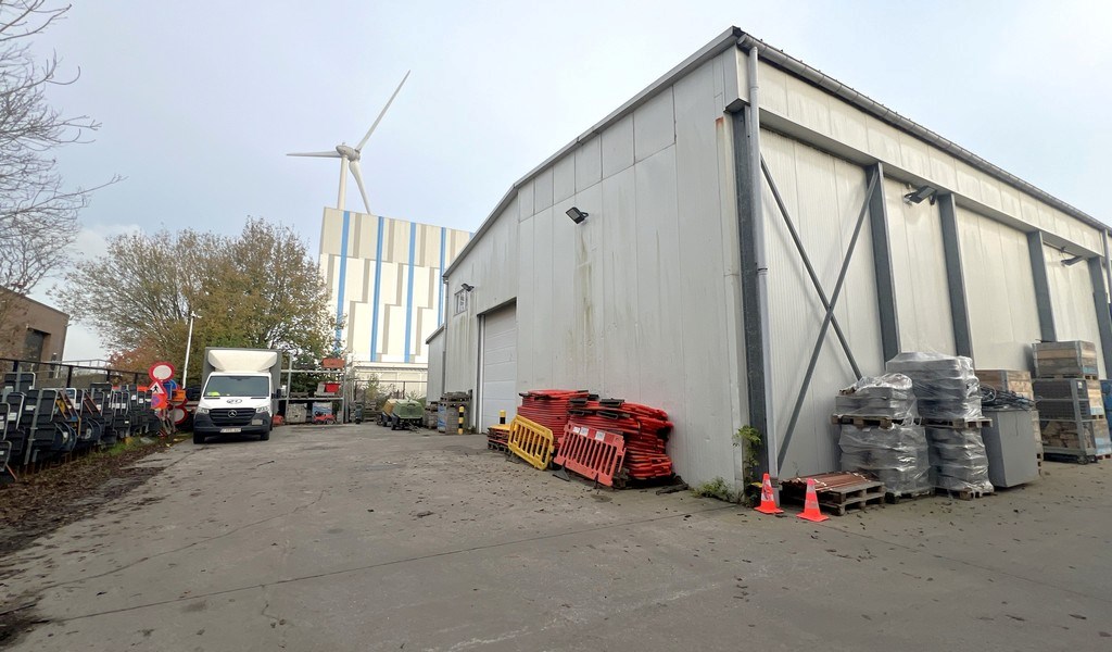 Bedrijfspand te koop in industriezone Hoogveld te Dendermonde