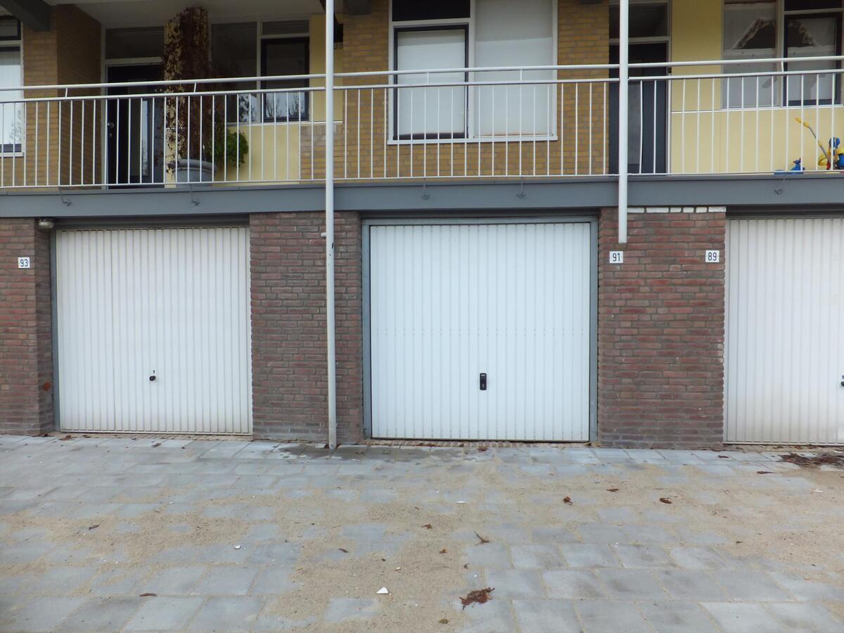 Garagebox verkocht in Tilburg