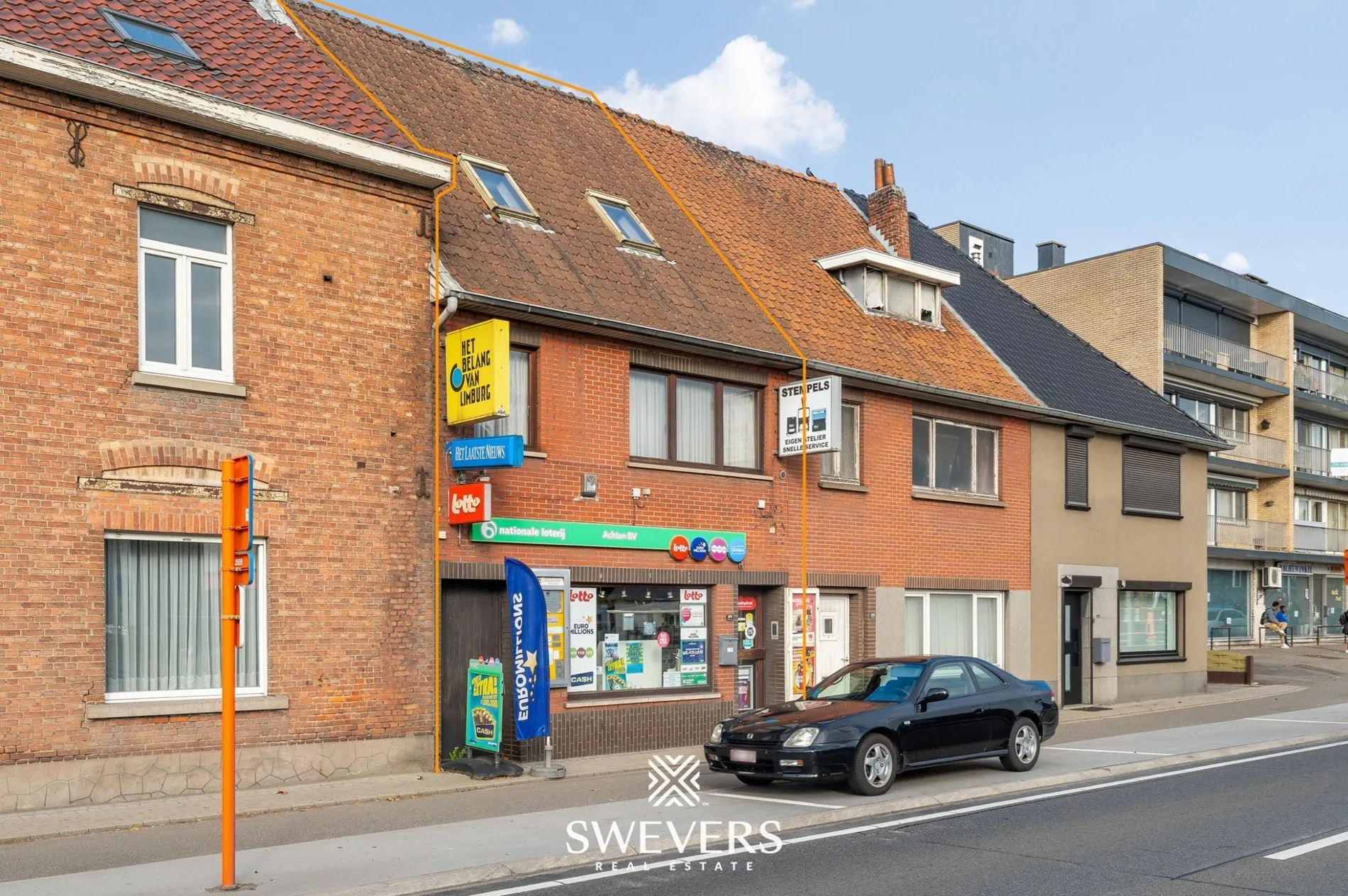 Te koop winkelruimte - Houthalen-Helchteren