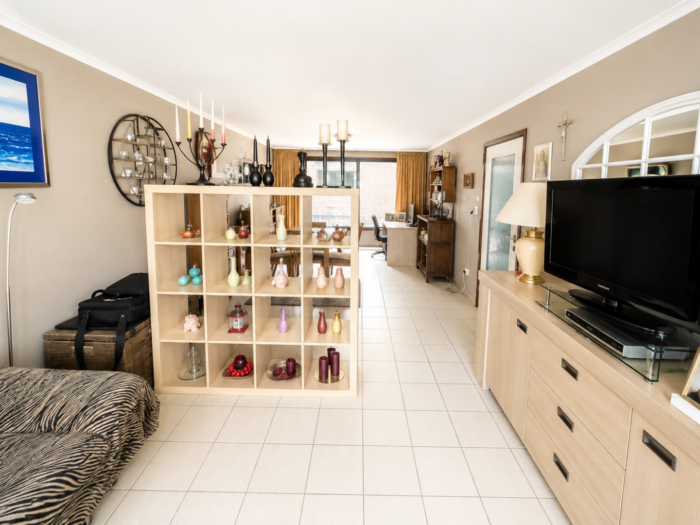 Gelijkvloers appartement met 2 slpk en terras, Torhout 