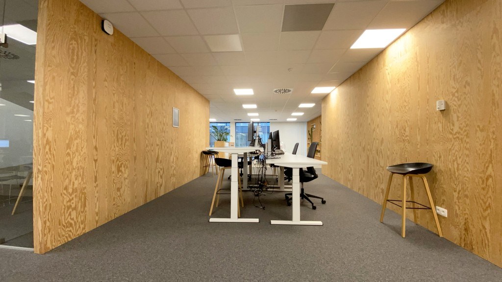 Kantoren te huur in Westrem Building in Gent