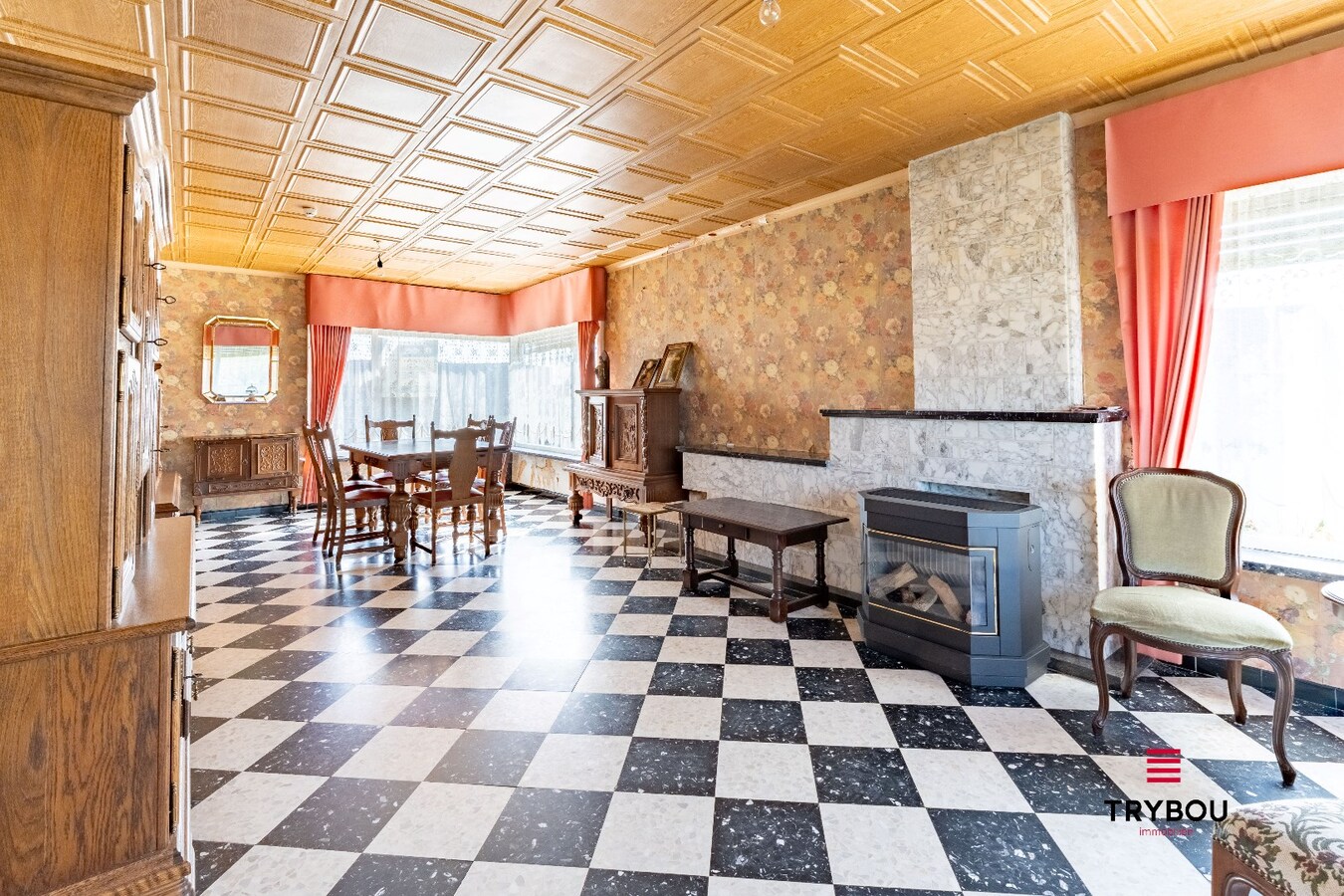 Charmante woning met grote tuin en tal van mogelijkheden 