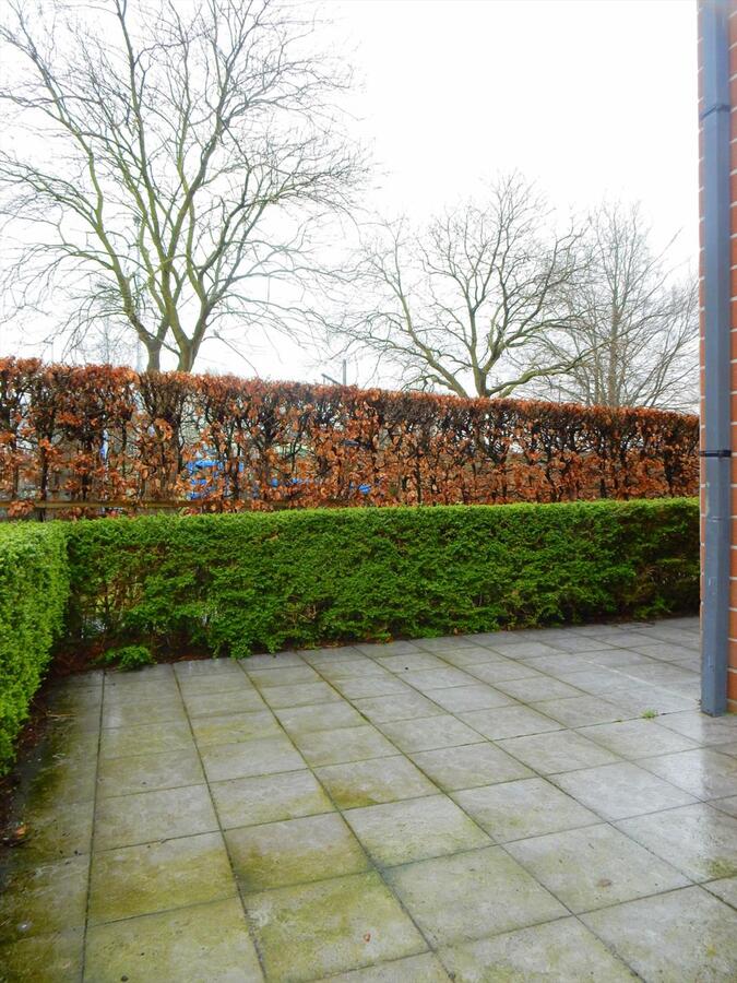 Gezellig appartement met zonnige tuin 