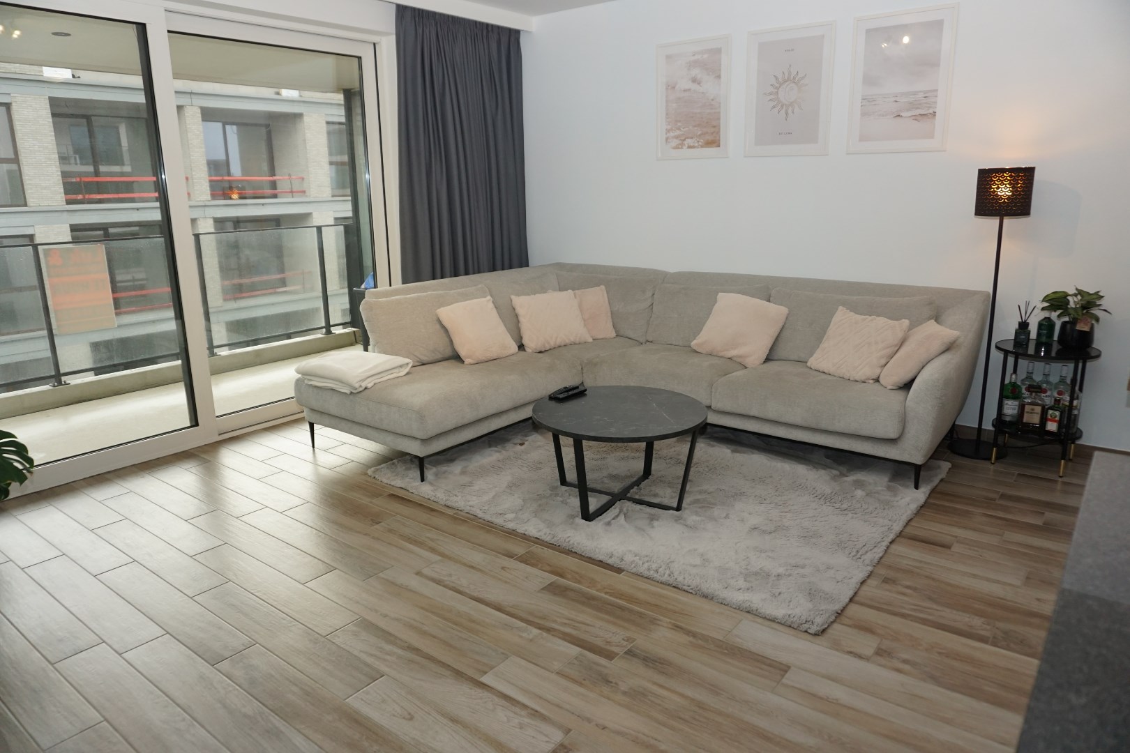 PRACHTIG NIEUWBOUWAPP. MET 2 SLPS EN GARAGE - PROJECT OOSTEROEVER 