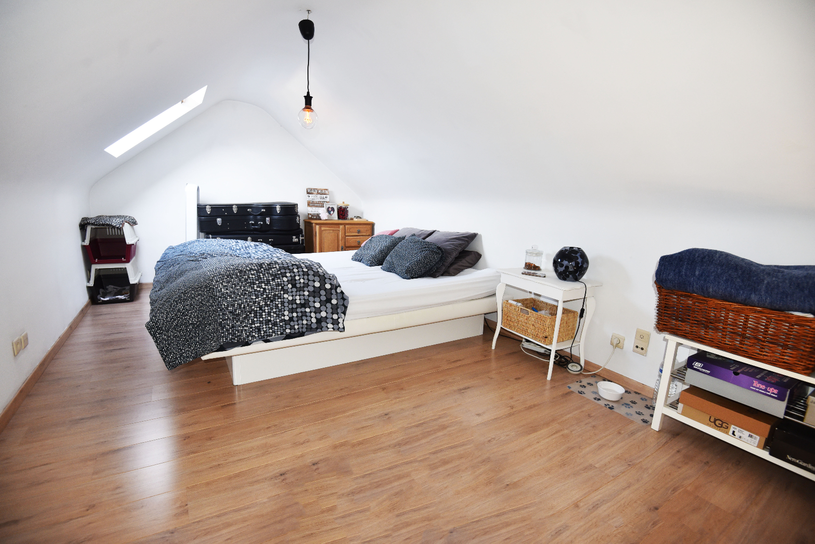 Zonnig app. met garage nabij centrum Maldegem 