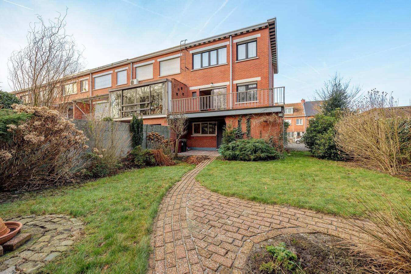 Verkocht bel-étage - SCHOTEN