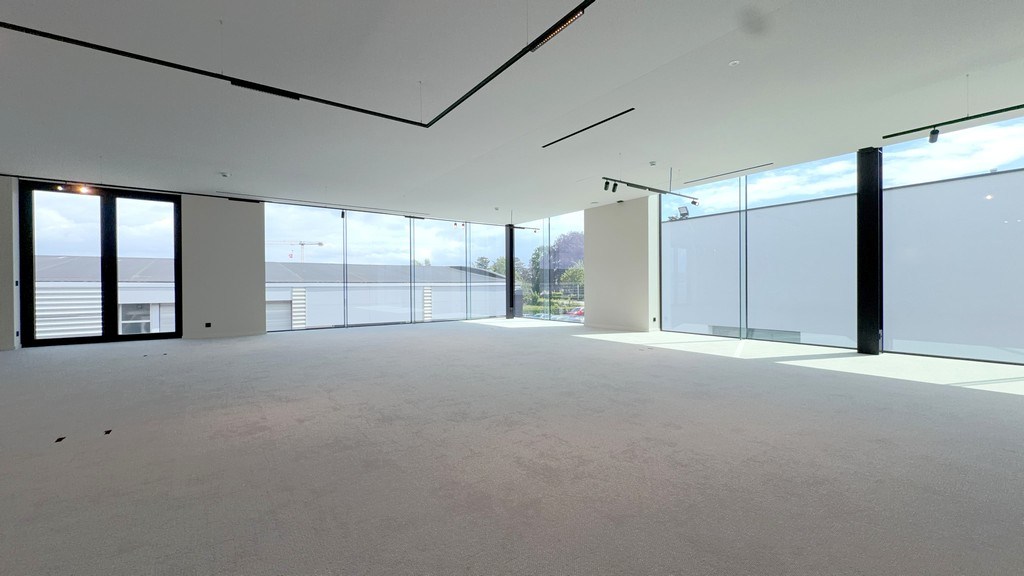 Exclusieve nieuwbouw kantoorruimte te huur in Lokeren