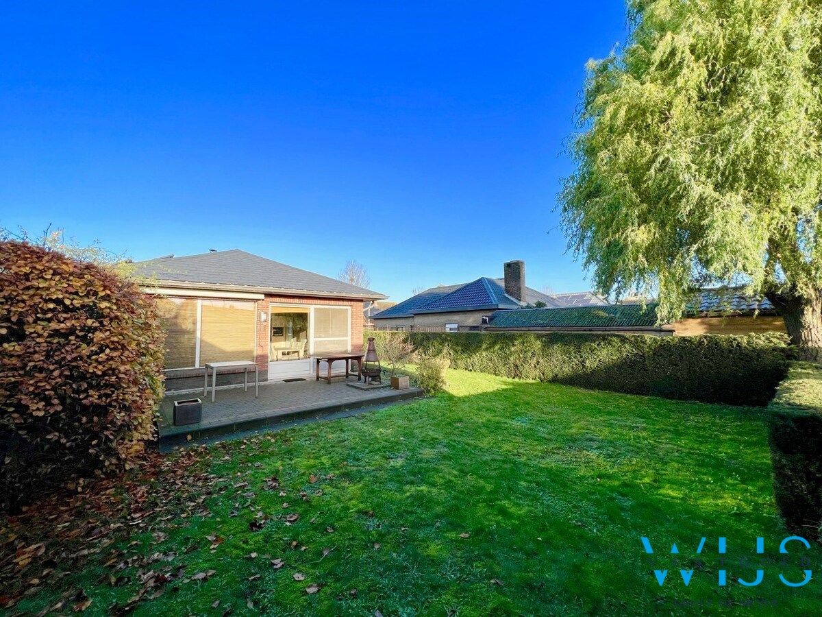 Prachtige bungalow in een rustige woonwijk te Evergem/ Rieme 