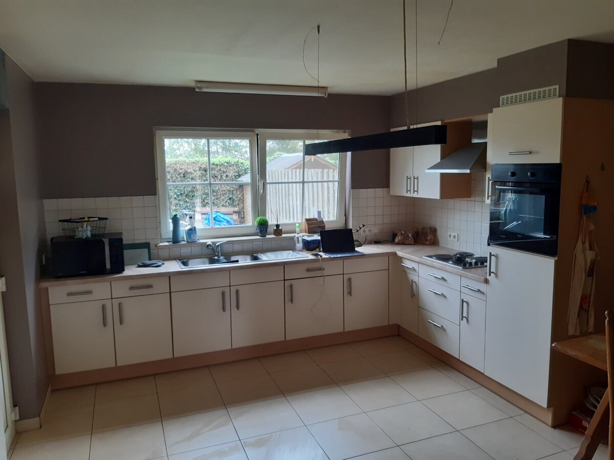Ruime gezinswoning met 3 slaapkamers 