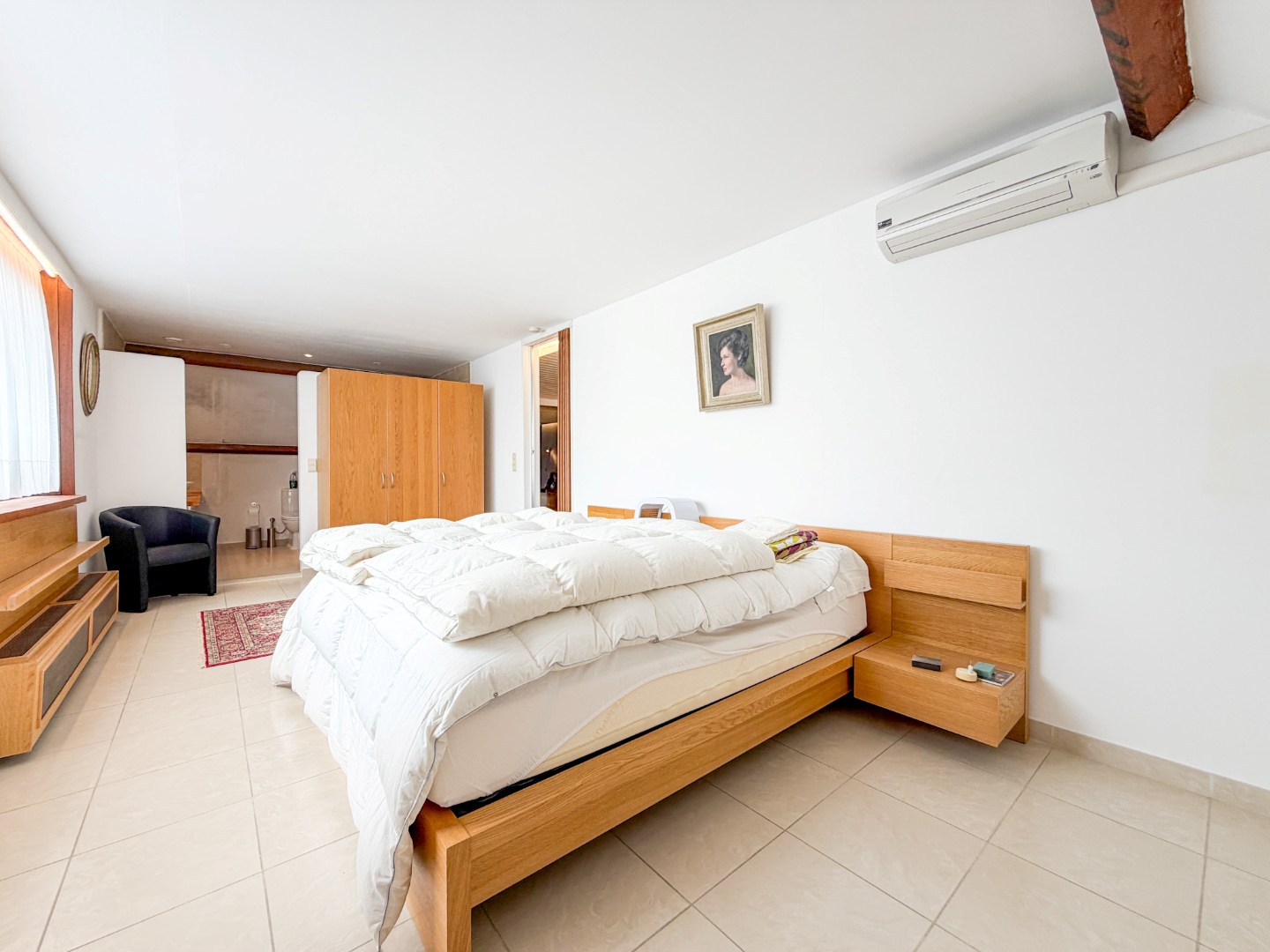 slaapkamer 1e verdieping