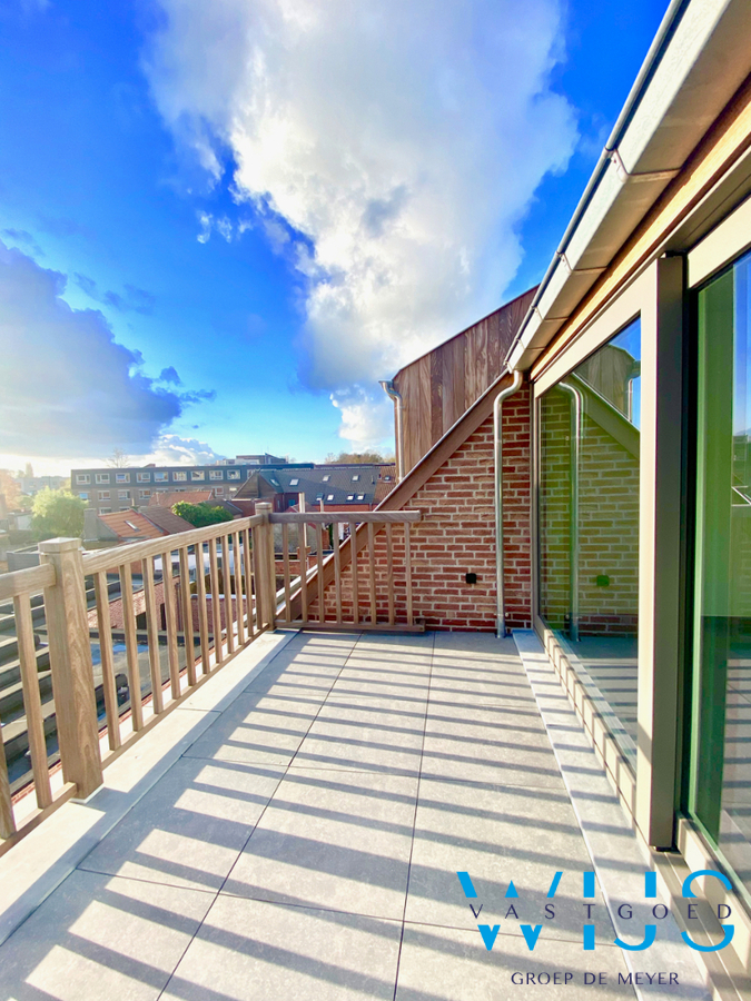 Instapklaar appartement met 2 slaapkamers &amp; terras te ASSENEDE ! 