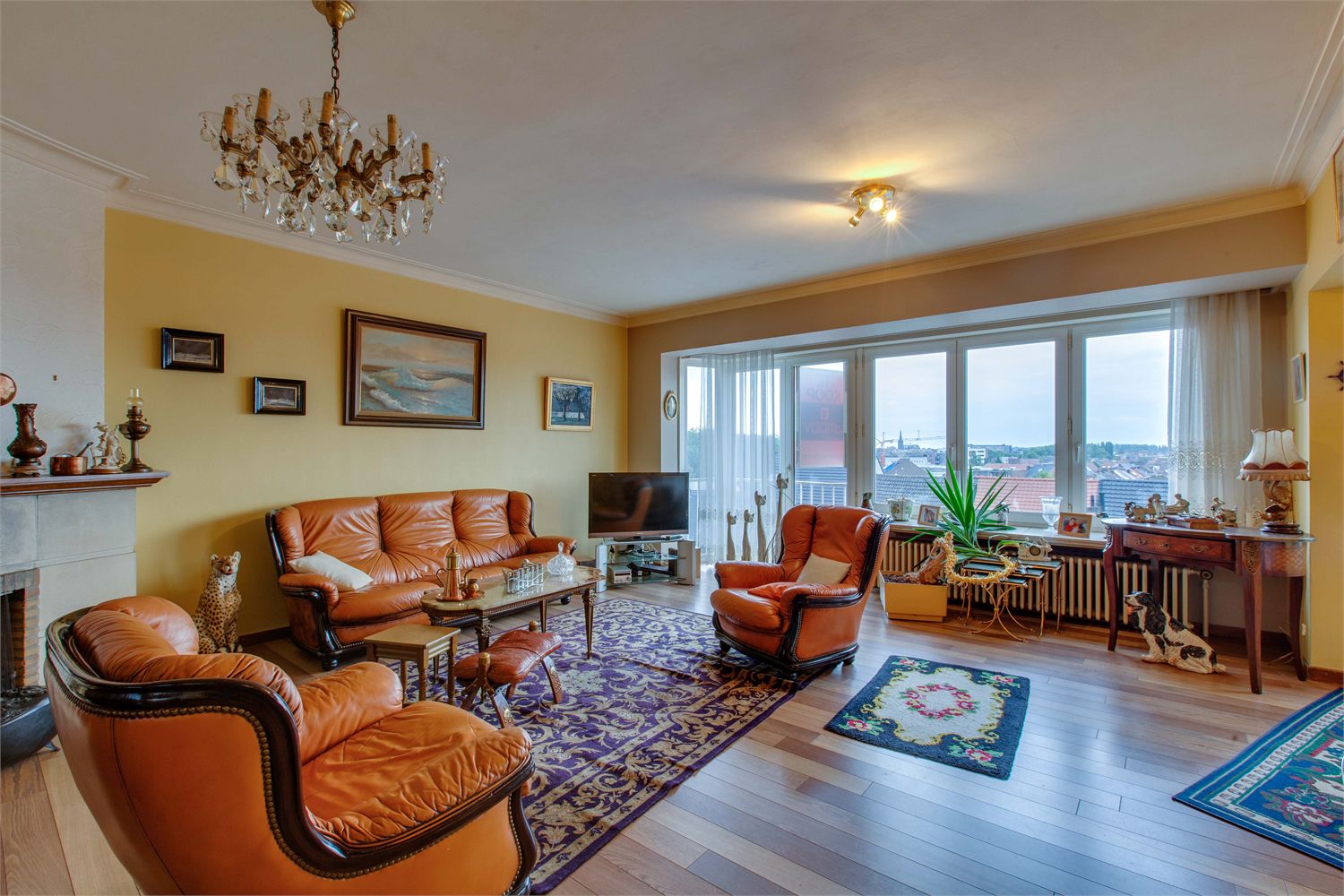 Tweeslaapkamer-appartement op toplocatie 