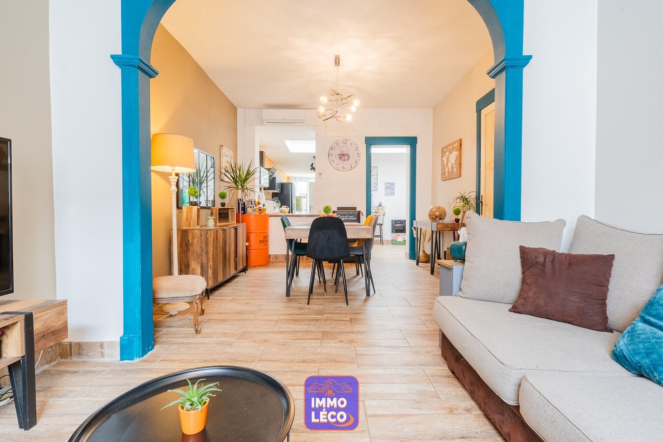 Maison rénovée avec jardin, dans une rue calme ! 