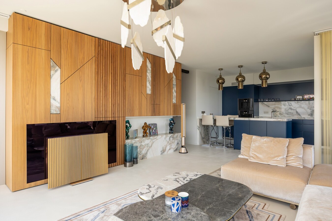 Exclusief wonen in Antwerp Tower | Luxueus appt. met 3 slpk en 2 terrassen! 