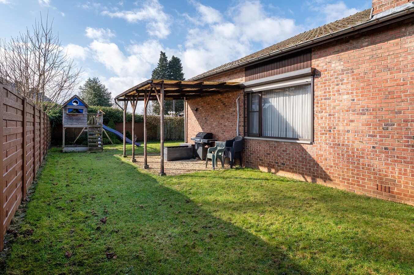 Leuke gezinswoning met drie slaapkamers 