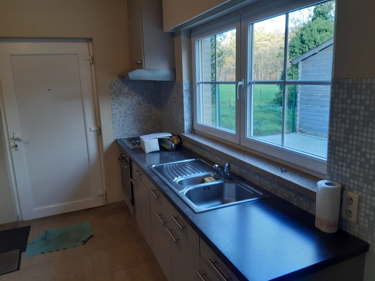 Uitzonderlijk gelegen villa. 