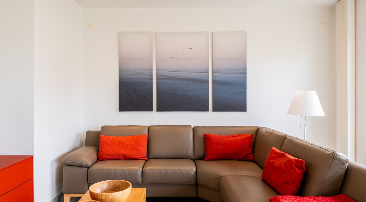 App. mit 2 Schlafzimmer 