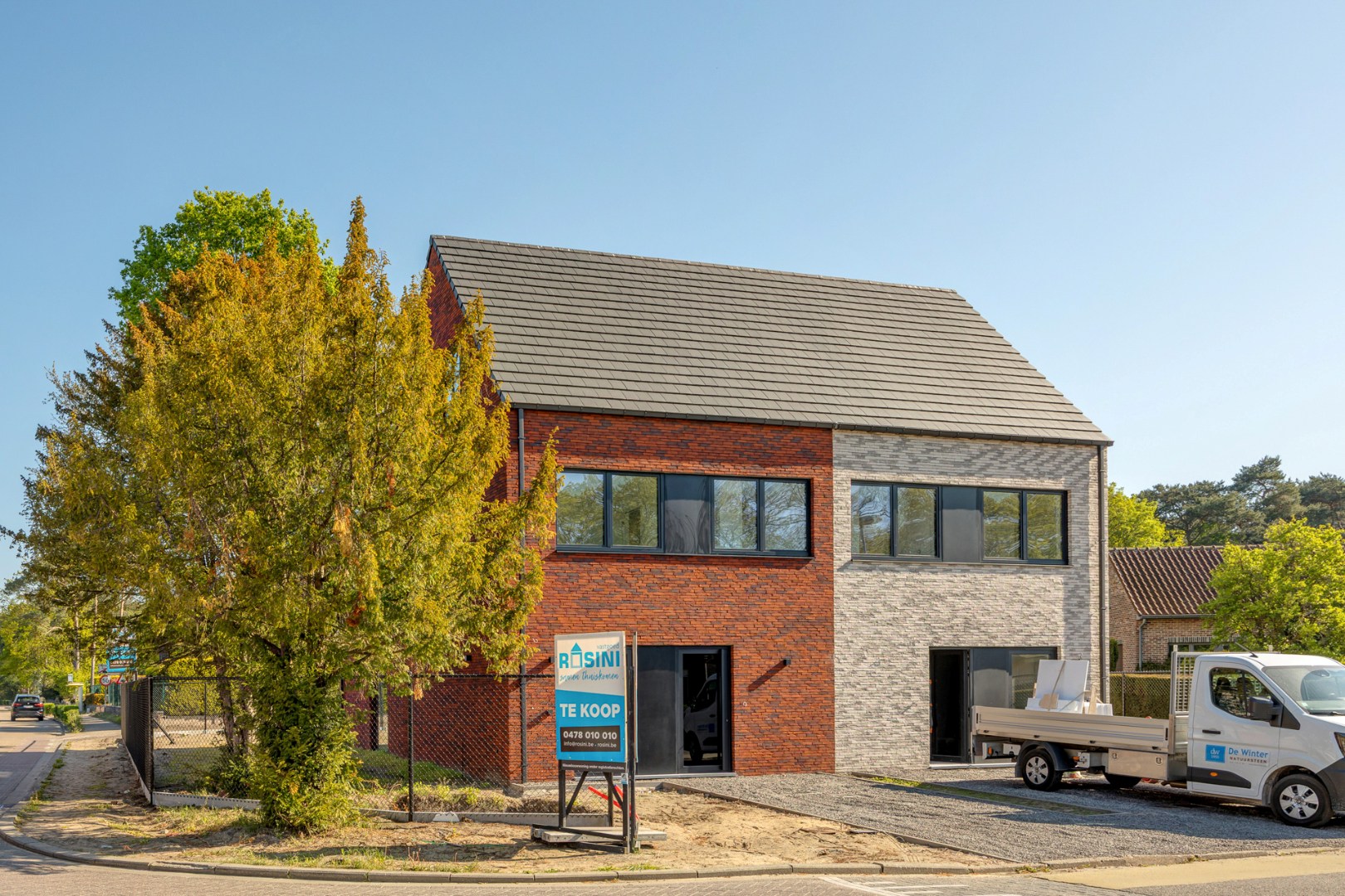 Nieuwbouwwoning onder registratierechten (2%) 