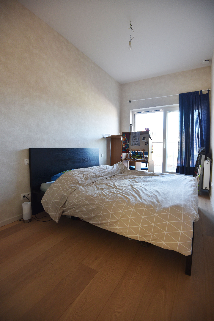 Recent app. 2 slpks, terras, balkon en garage te Maldegem 