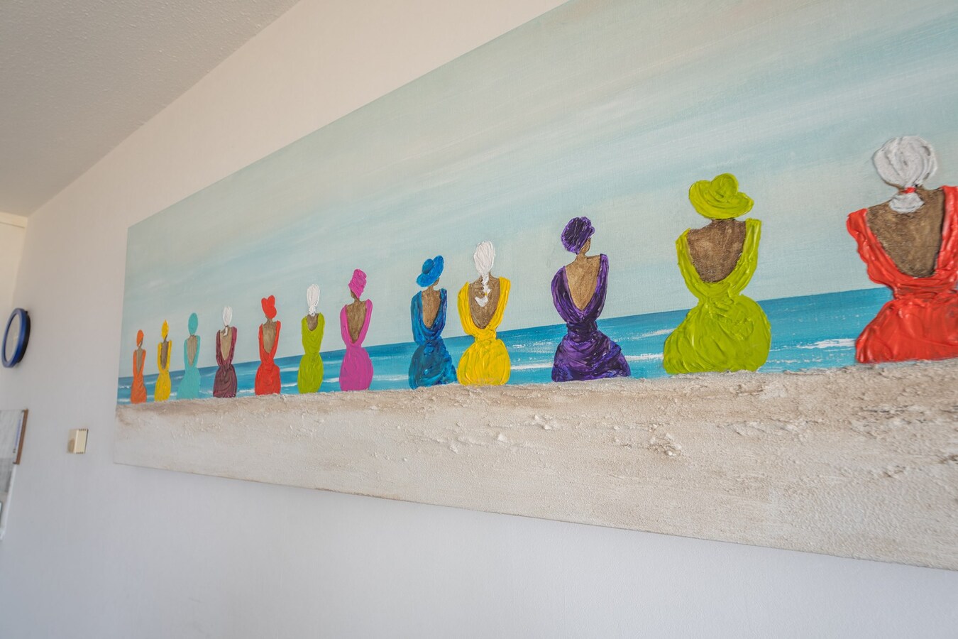 App. mit 2 Schlafzimmer 